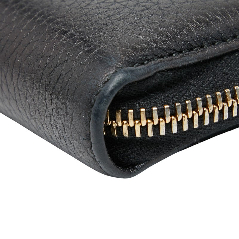 Gucci Soho Interlocking G Leather Long Wallet