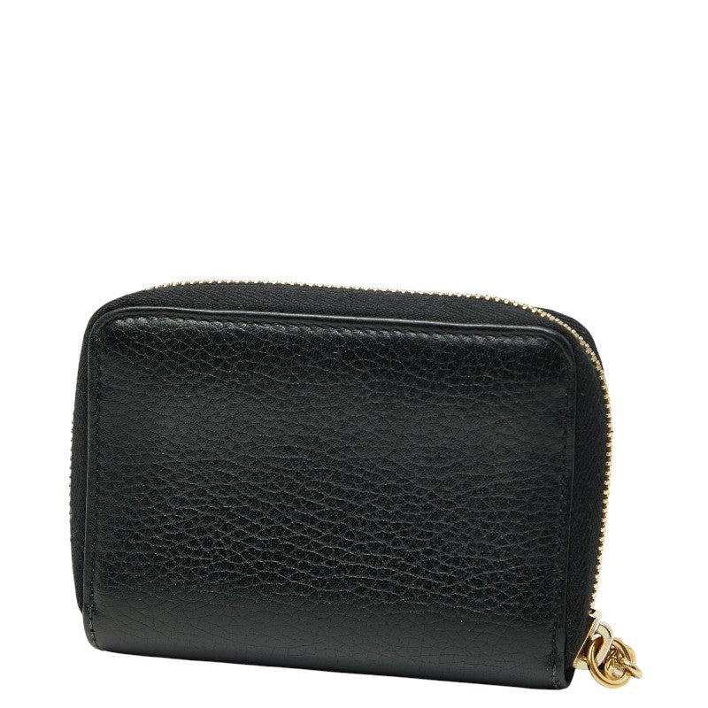 Gucci Soho Interlocking G Leather Coin Case