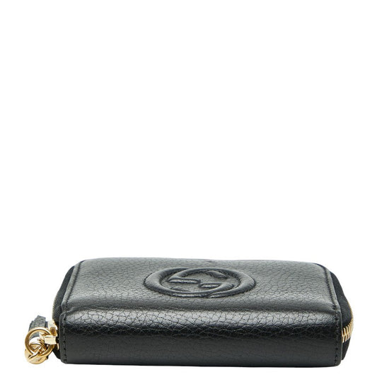 Gucci Soho Interlocking G Leather Coin Case