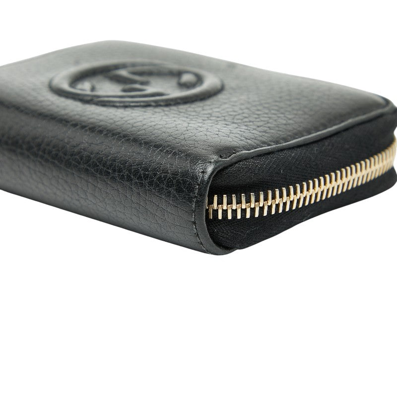 Gucci Soho Interlocking G Leather Coin Case