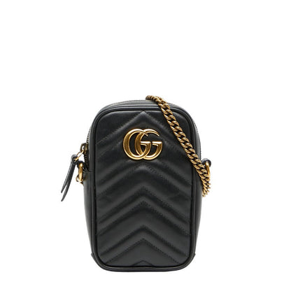 Gucci GG Marmont Leather Mini Shoulder Bag