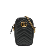 Gucci GG Marmont Leather Mini Shoulder Bag
