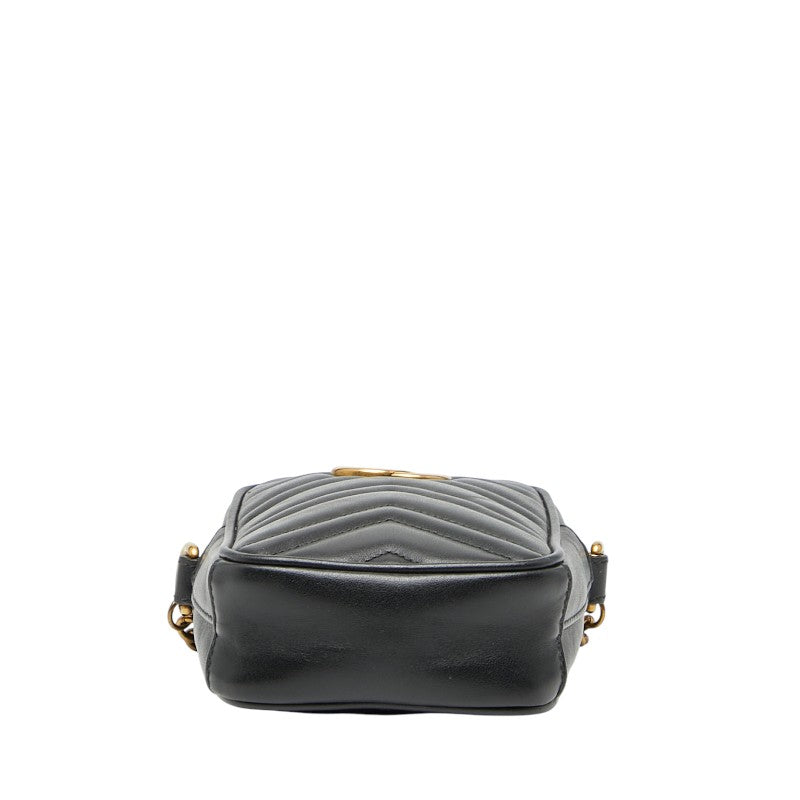 Gucci GG Marmont Leather Mini Shoulder Bag