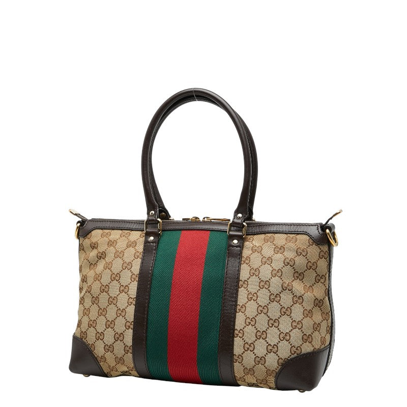 Gucci GG Canvas Sherry Line 2way Bag