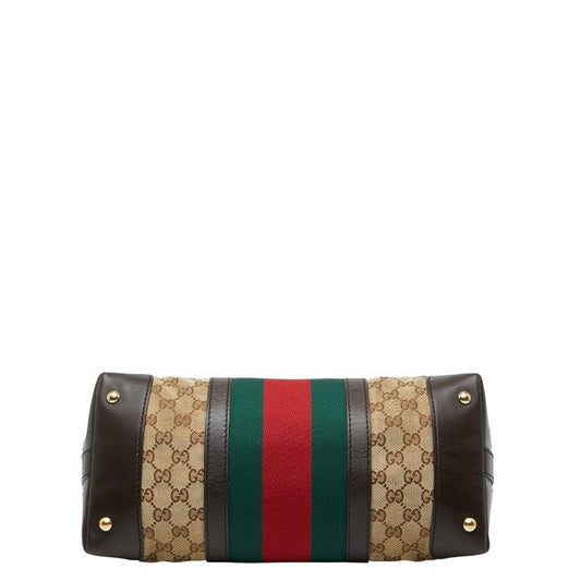 Gucci GG Canvas Sherry Line 2way Bag