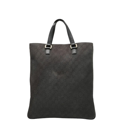 Gucci GG Canvas Canvas Leather 2way Bag