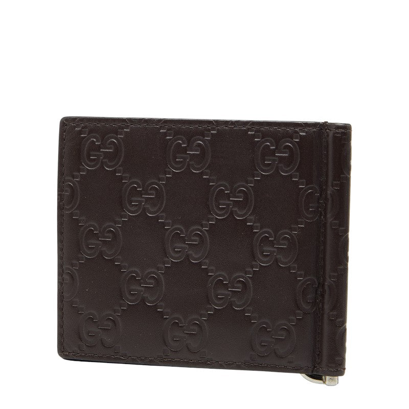 Gucci Guccissima Leather Wallet