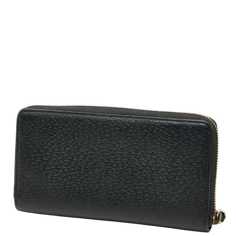 Gucci GG Marmont Leather Long Wallet