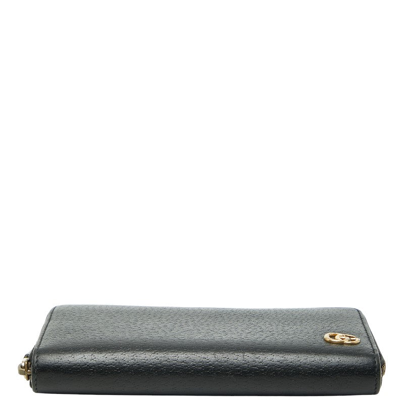 Gucci GG Marmont Leather Long Wallet