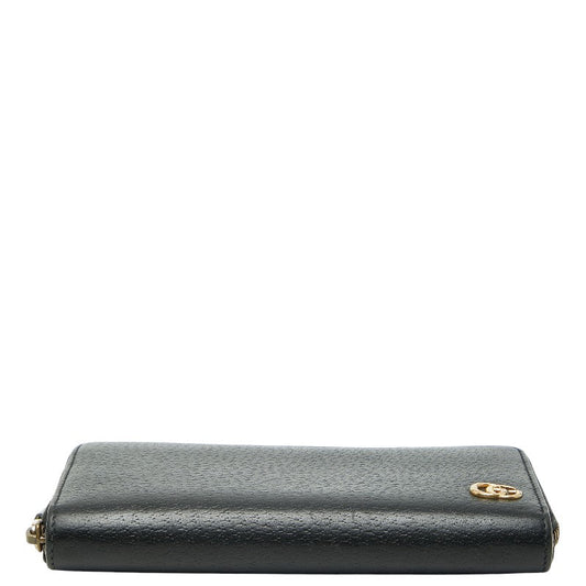 Gucci GG Marmont Leather Long Wallet