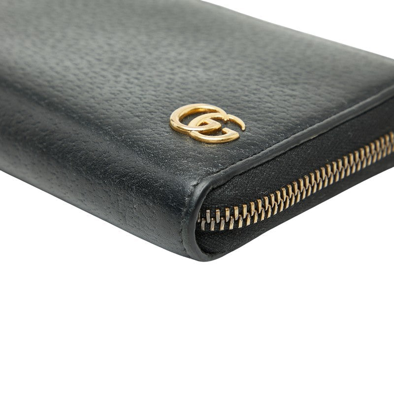 Gucci GG Marmont Leather Long Wallet