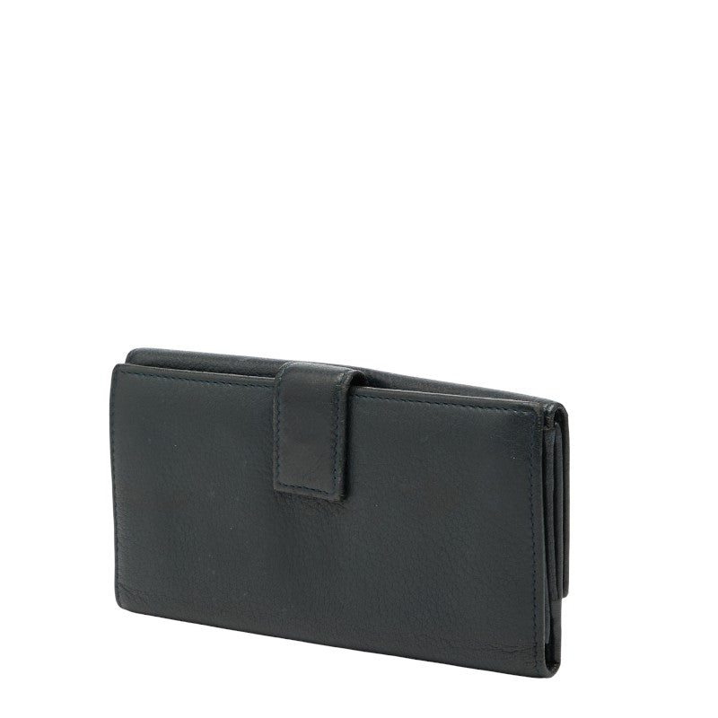 Gucci Interlocking G Leather Long Wallet