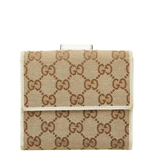 Gucci GG Canvas Bifold Wallet