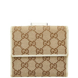 Gucci GG Canvas Bifold Wallet