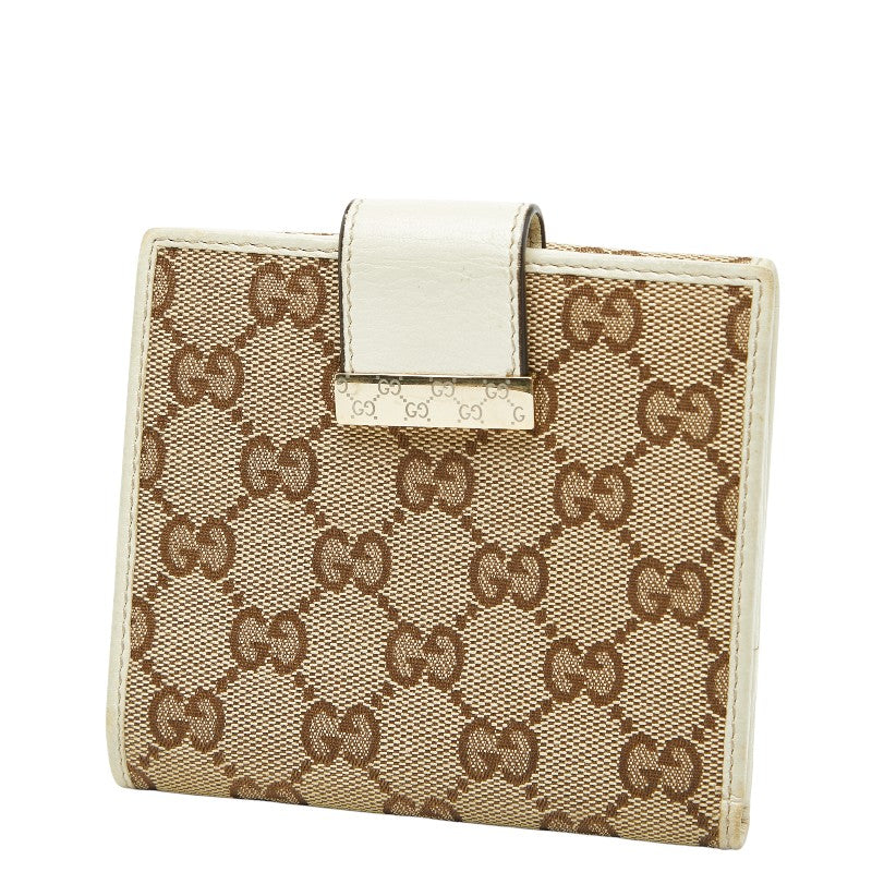 Gucci GG Canvas Bifold Wallet