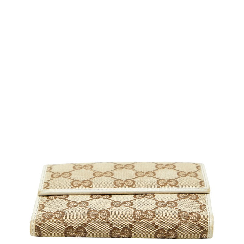Gucci GG Canvas Bifold Wallet