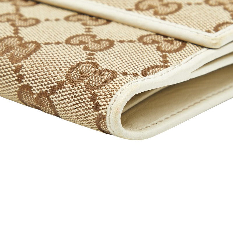 Gucci GG Canvas Bifold Wallet