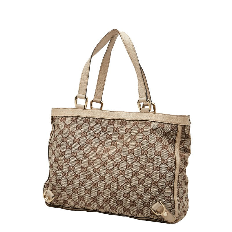 Gucci Abbey GG Canvas Tote Bag