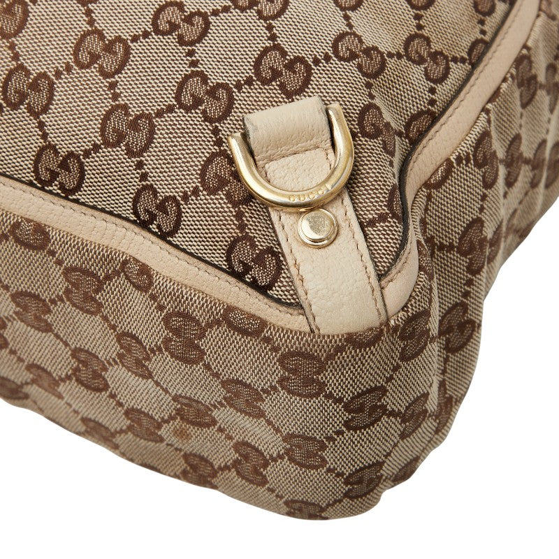 Gucci Abbey GG Canvas Tote Bag