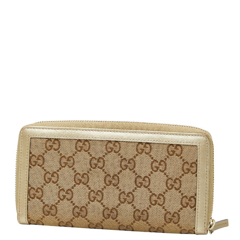 Gucci GG Canvas Interlocking G Long Wallet