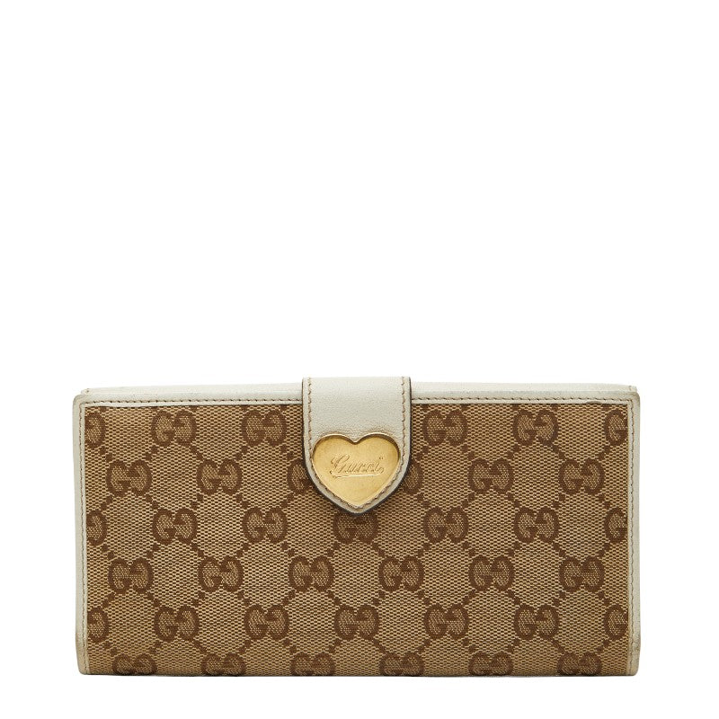 Gucci GG Canvas Long Wallet