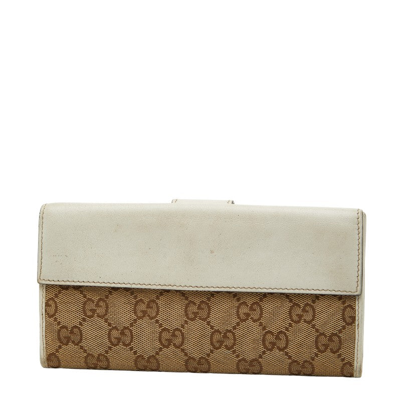 Gucci GG Canvas Long Wallet