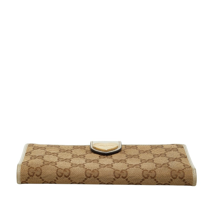 Gucci GG Canvas Long Wallet