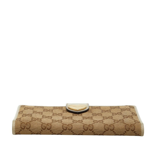 Gucci GG Canvas Long Wallet