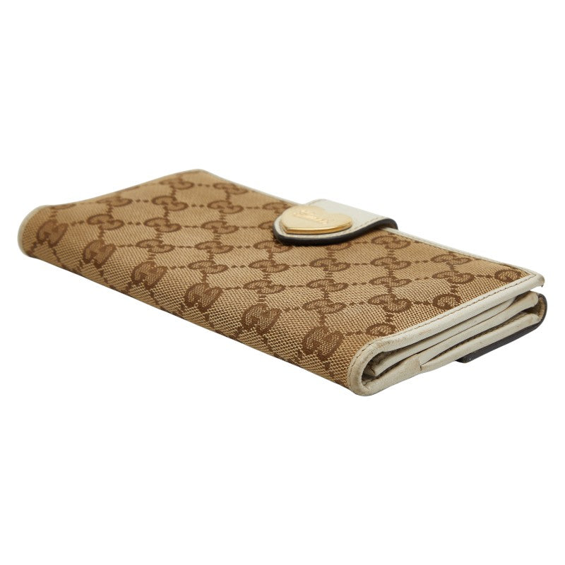 Gucci GG Canvas Long Wallet