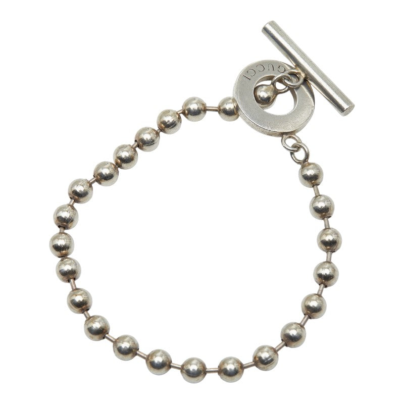 Gucci Ball Chain SV925 Bracelet