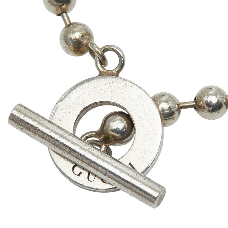 Gucci Ball Chain SV925 Bracelet