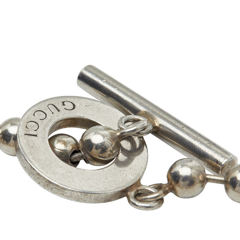 Gucci Ball Chain SV925 Bracelet