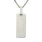 Gucci Logo Plate SV925 Necklace