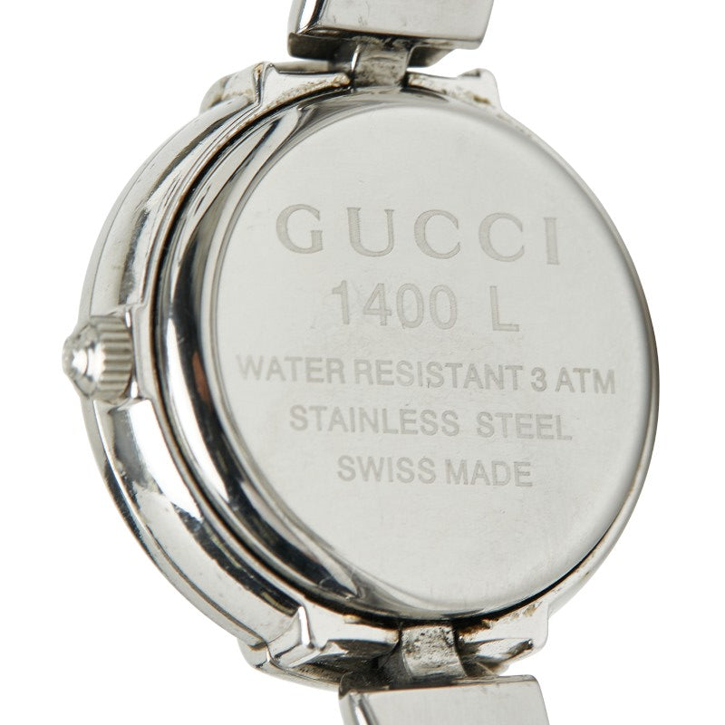Gucci 1400L Stainless Steel Watch