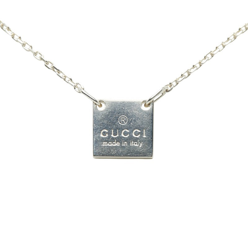 Gucci Mini Square SV925 Necklace