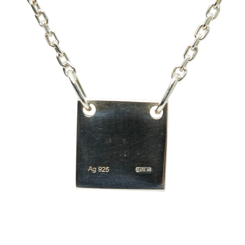 Gucci Mini Square SV925 Necklace