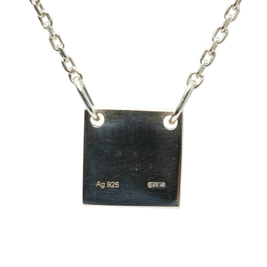 Gucci Mini Square SV925 Necklace