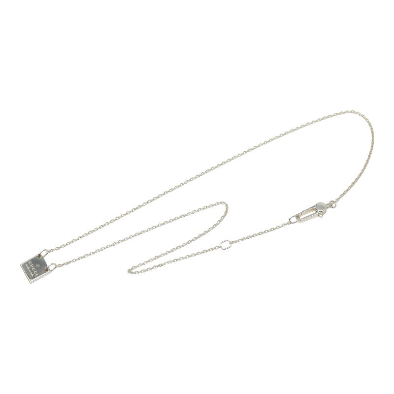 Gucci Mini Square SV925 Necklace