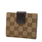 Gucci Horsebit GG Canvas Bifold Wallet