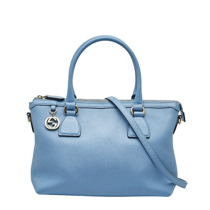 Gucci Interlocking G Leather 2way Bag