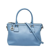 Gucci Interlocking G Leather 2way Bag