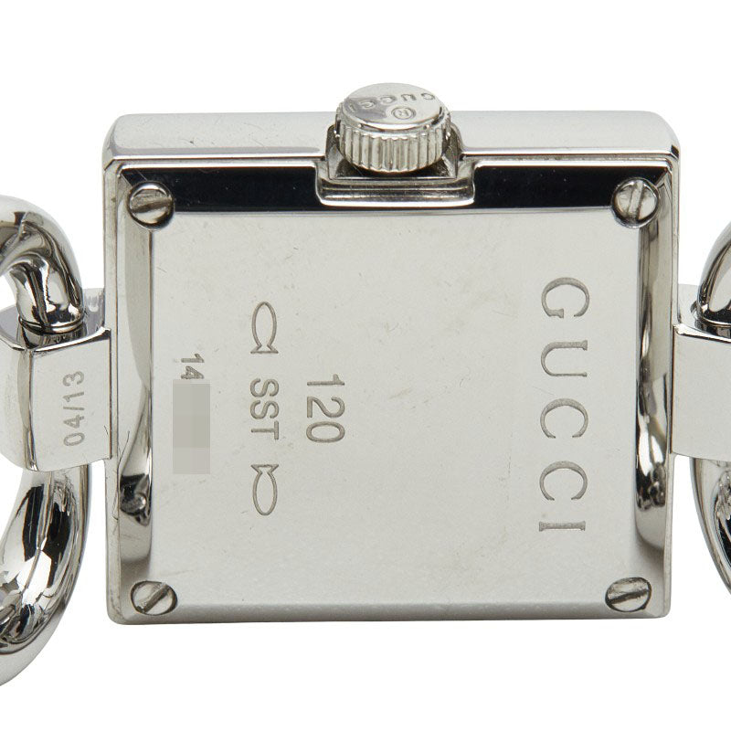 Gucci Tornabuoni Stainless Steel Watch