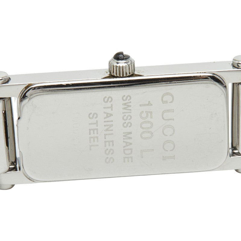 Gucci 1500L Stainless Steel Watch
