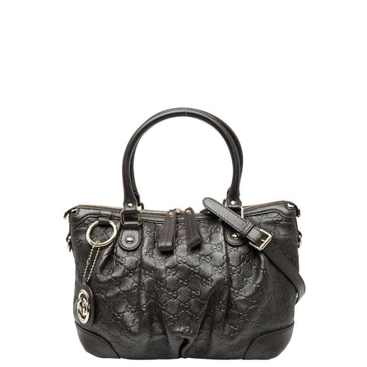 Gucci Sukey Guccissima 2way Bag