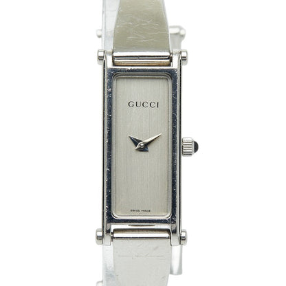 Gucci 1500L Stainless Steel Watch
