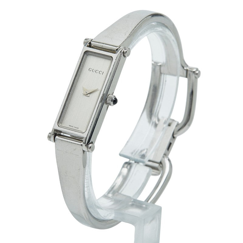 Gucci 1500L Stainless Steel Watch
