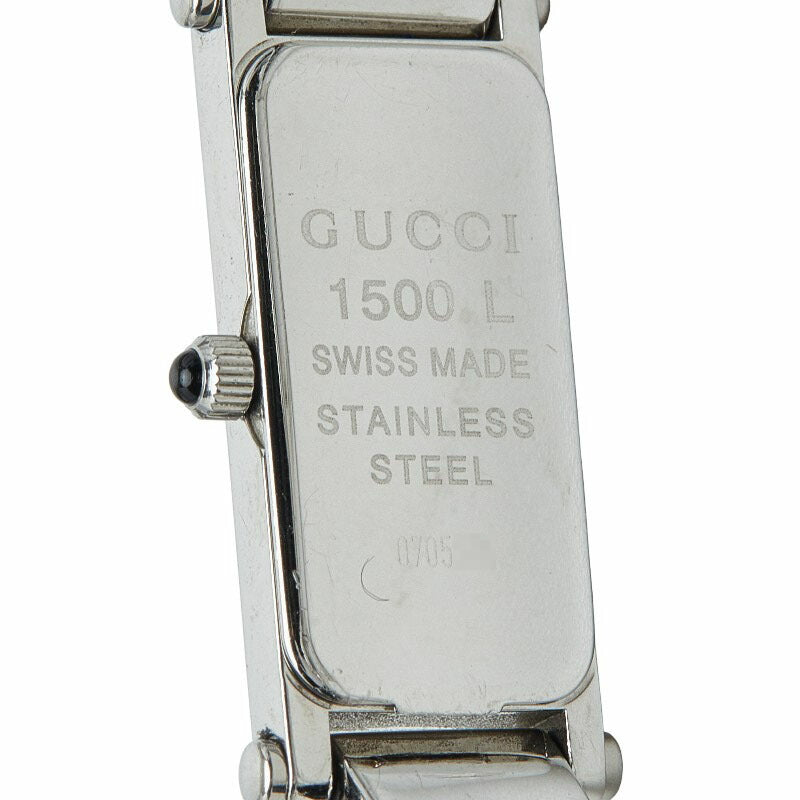 Gucci 1500L Stainless Steel Watch