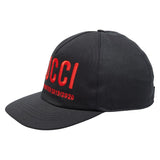 Gucci Embroidery Cotton Polyester Baseball Cap