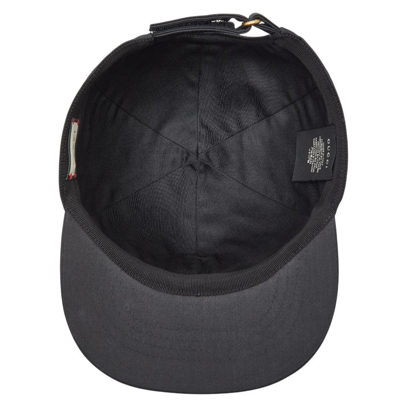 Gucci Embroidery Cotton Polyester Baseball Cap