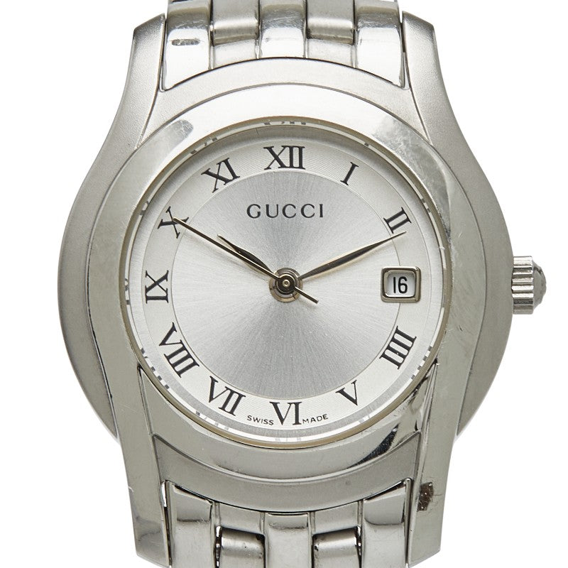 Gucci 5500L Stainless Steel Watch